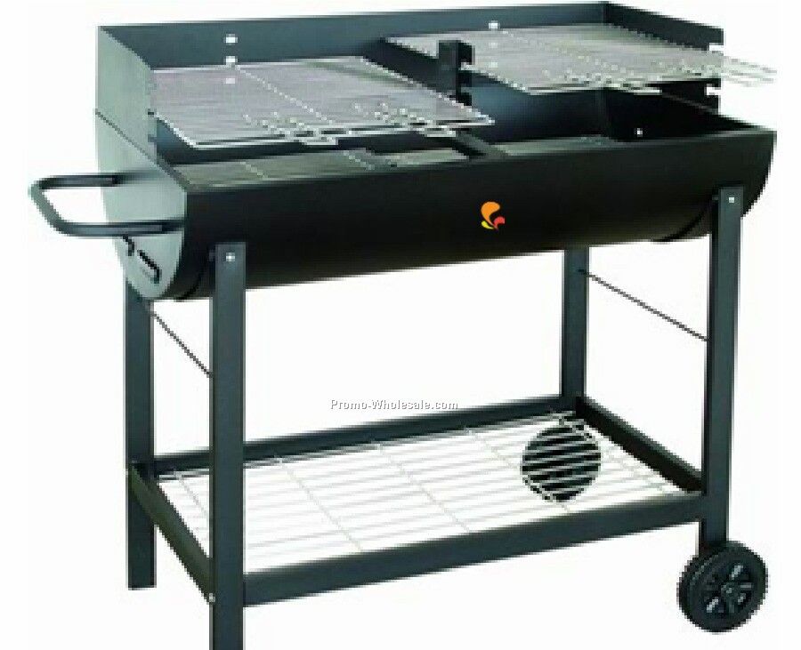 Barbecue Grill - Second Level Warming Rack