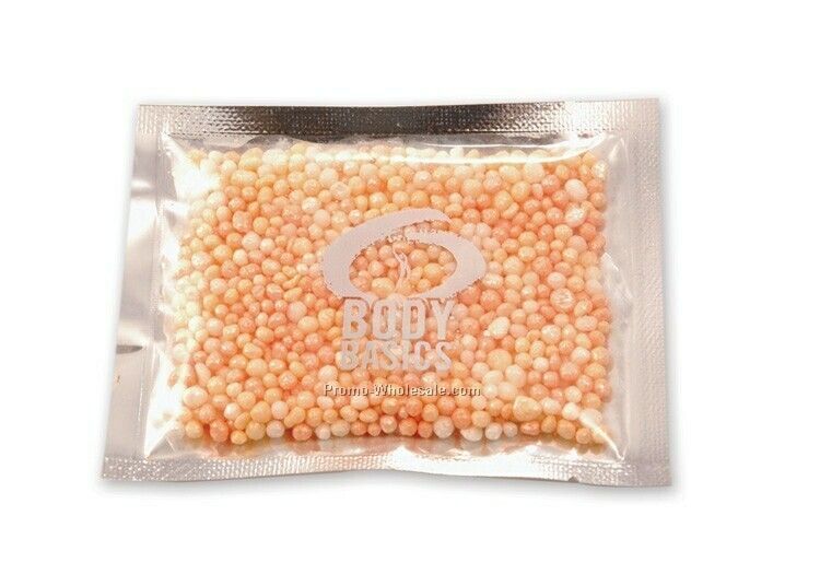 Bath Caviar Packettes - Orange/Peach Scent