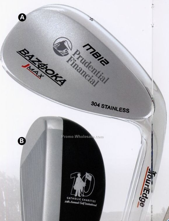 Bazooka Jmax Wedge Golf Club (Laser Engraved)