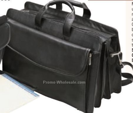 Bellino Soft Briefcase/ Compucase