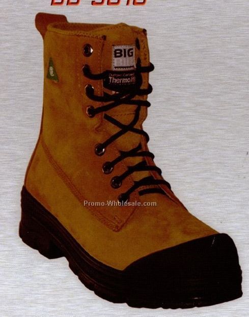 Big Bill Nubuck Leather Safety Boot W/ Thinsulate Insulation (7 To 13)