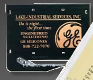 Black Business Card Letter Opener (Unimprinted)