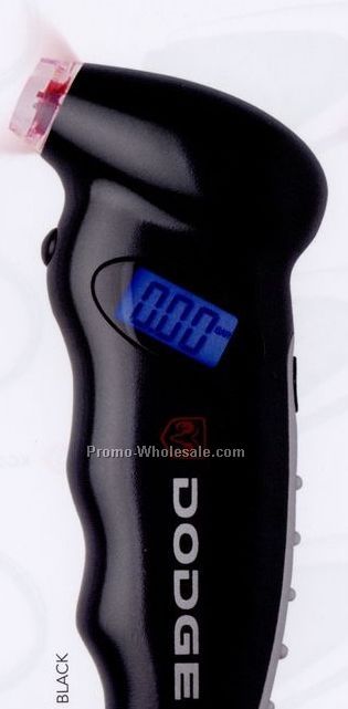 Black Digital Tire Gauge