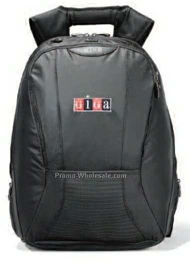 Black Icon Computer Backpack