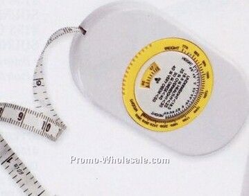 Body Tape Measure With Bmi Scale