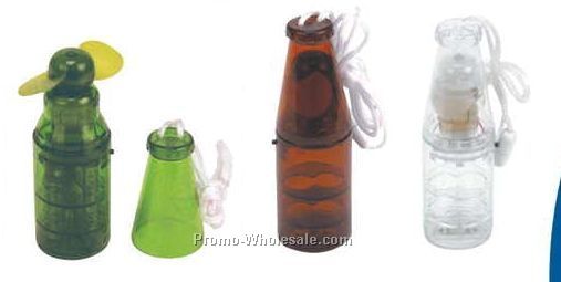 Bottle Shape Mini Fan