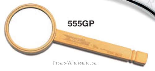 Bright Gold Magnifier