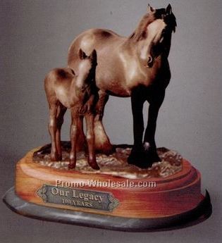 Bronze Equestrian Sculptures