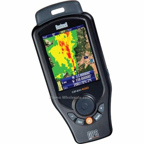 Bushnell Onix 400 Anthracite Xm Weather Tracker Xl Color Screen, Box