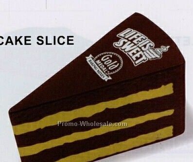 Cake Slice Squeeze Toy