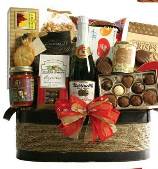 California Collection Gift Basket