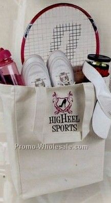 Canvas Shopping Tote