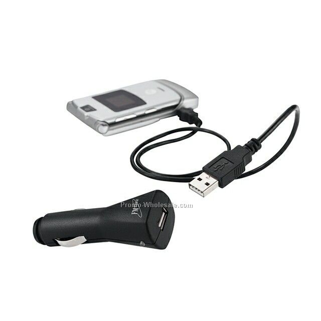 Car Adapter USB Charger