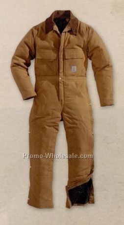 Carhartt Arctic-quilt Lined Duck Coverall