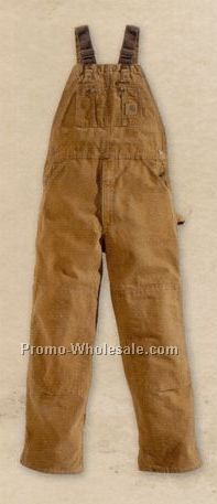 Carhartt Unlined Sandstone Bib Overall