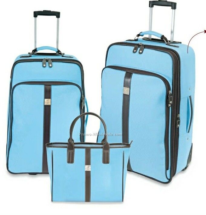 Caribbean Joe Key West 3 Piece Set Luggage