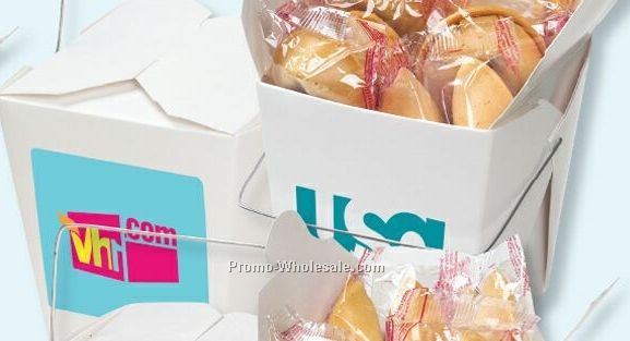 Carry Out Container With 8 Fortune Cookies