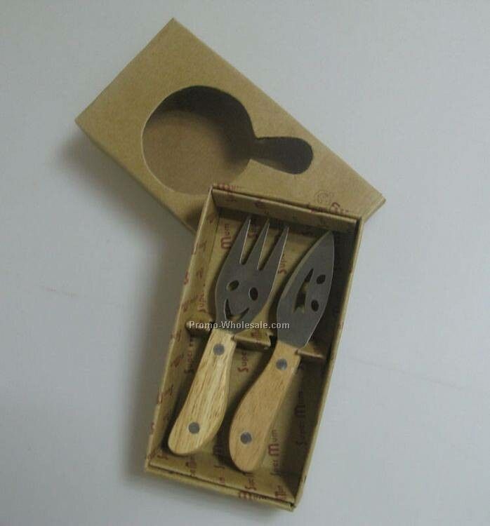 Cheeze Knife And Fork Set