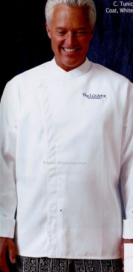 Chef Designs Tunic Chef Unisex Coat (2xl)