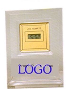 Cititec Single Lcd Clock