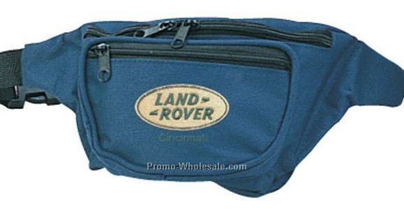 Classic 3-pocket Fanny Pack