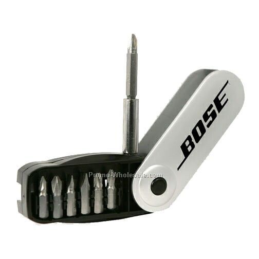 Clip-on Screwdriver Set