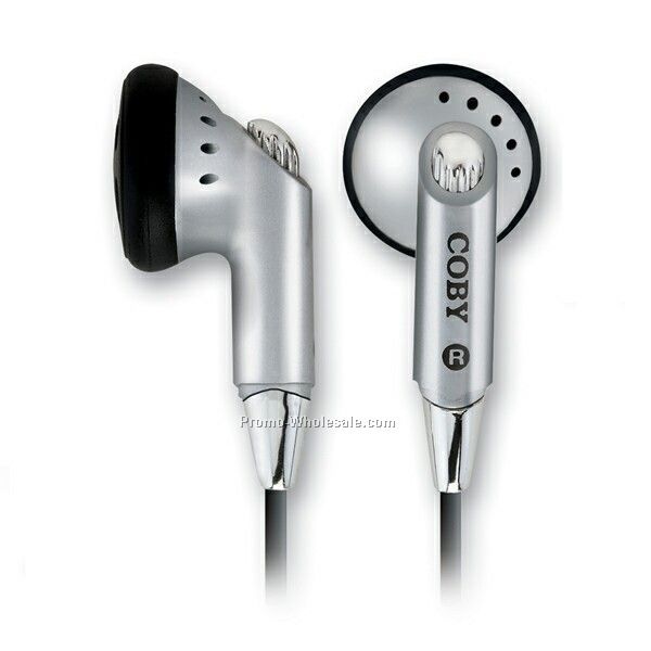 Coby Dynamic Stereo Earphones