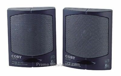 Coby Mini Stereo Speaker System