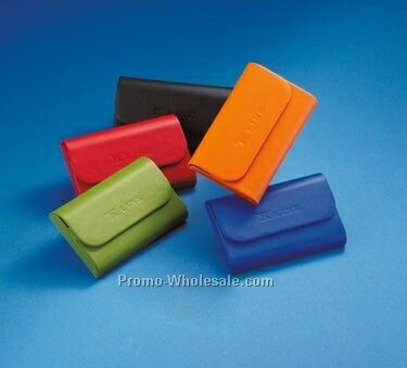 Colorplay Leather Hardcase Card Holder