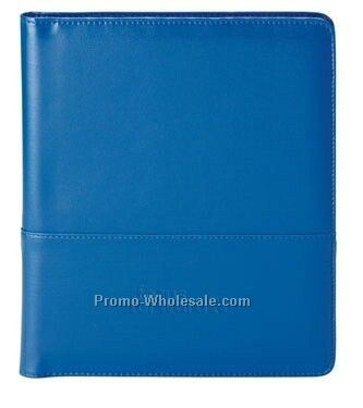 Colorplay Leather Padfolio Combo- 9-1/2"x12"