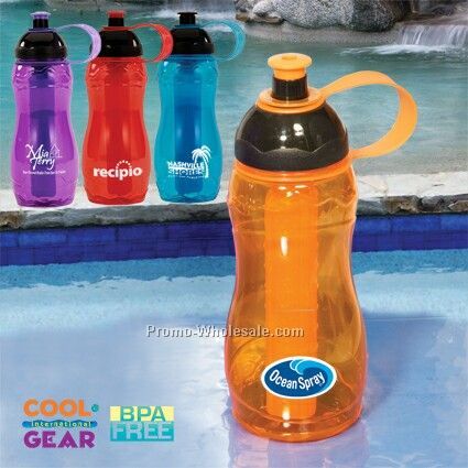 Cool Gear Small Chill Sport Bottle - Bpa Free (1 Day Rush)