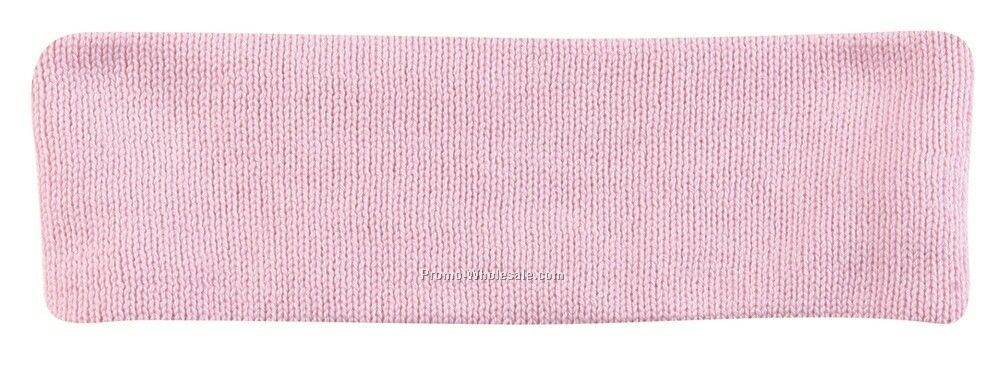 Cotton/Acrylic Knit Headband