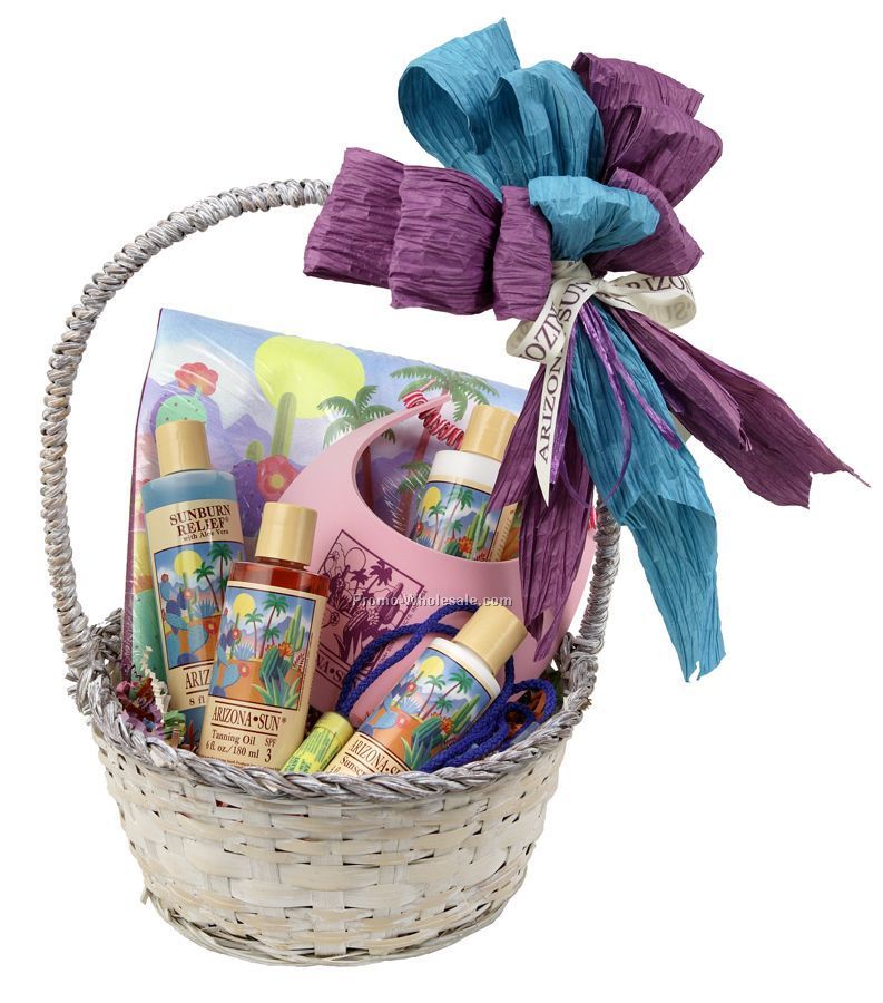 Cruise And Resort Gift Basket