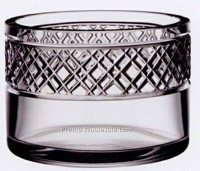 Crystal Upper Diagonal Trim Reflections Bowl