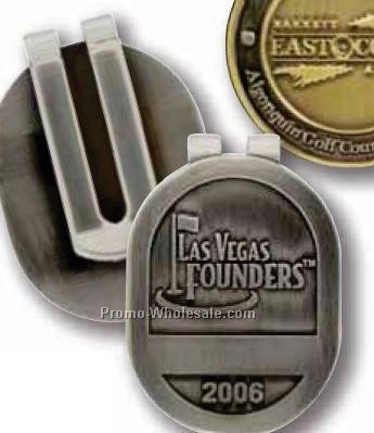 Custom Die Struck Metal Money Clip