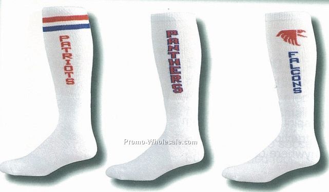 Custom Over The Calf, Tube, Or Heel & Toe Socks (5-9 Small)