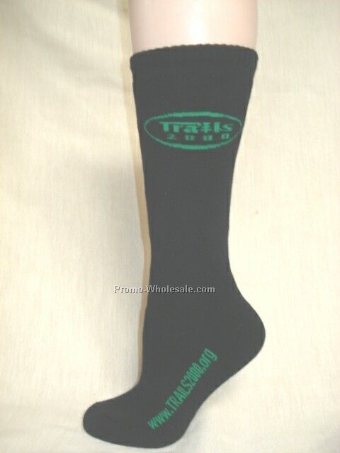 Custom-woven Bamboo Ski/Snowboard Sock