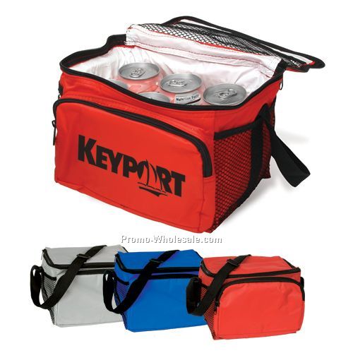 Deluxe 6 Pack Cooler Bag