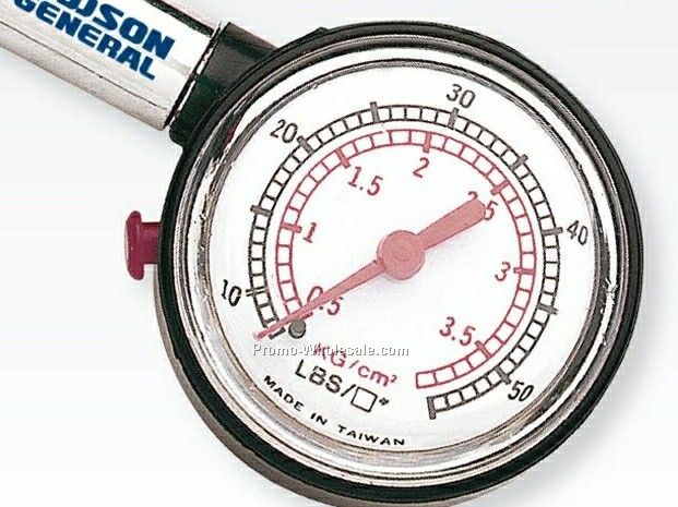 Deluxe Analog Tire Gauge