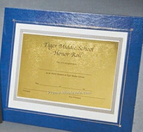 Deluxe Certificate Frame