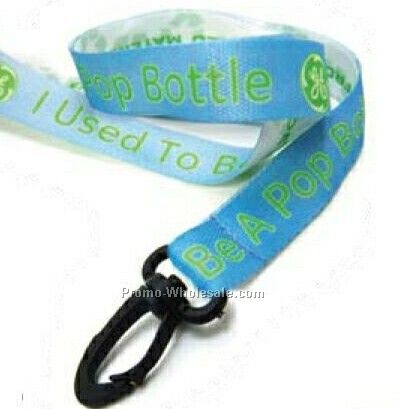 Digital Sublimation Recycled Lanyard