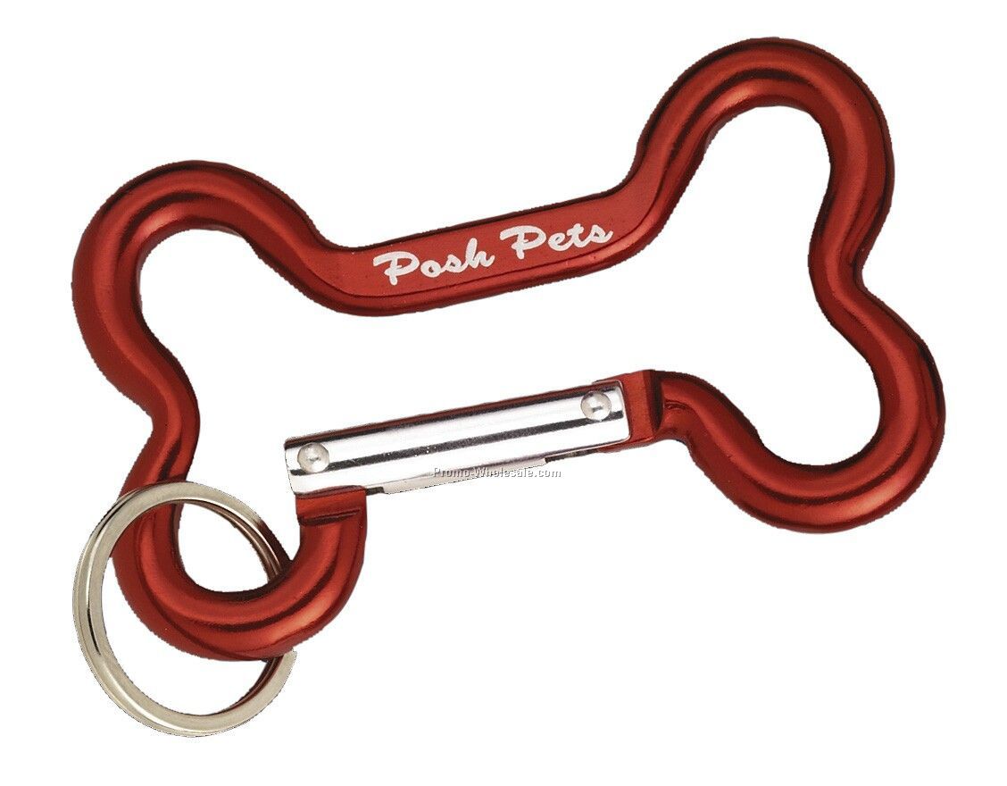 Dogbone Carabiner - Red