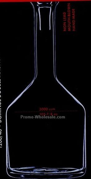 Dominus Double Magnum Decanter W/ Stopper