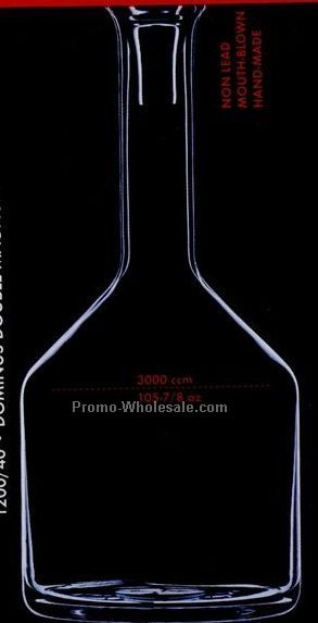 Dominus Double Magnum Decanter W/ Stopper