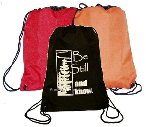 Drawstring Backpack (12-1/2"x15")