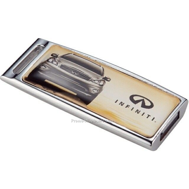 Dynamic Metal USB Flash Drive By Sourcery (2gb)