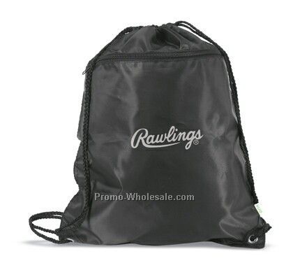 Eco Recycled Drawstring Tote Bag