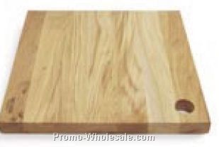 Edge Cutting Board Oak Square Large