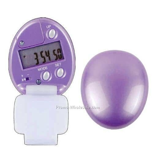 Egg Shape Pedometer