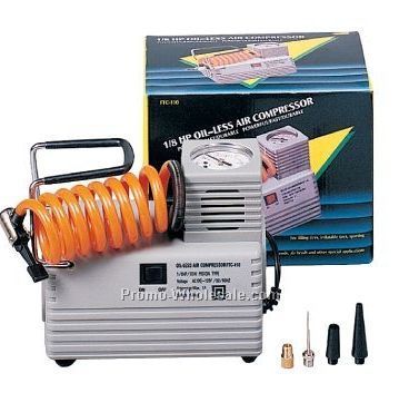 Electric 1/8 Horse Power Compressor